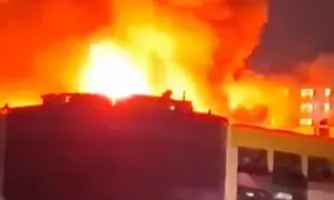 Nine bodies retrieved in Indonesian shopping mall fire