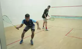 Suraj Chand continues good form; Patel upsets Rana in Willingdon Club Squash Classic Open