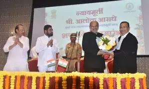 Justice Alok Aradhe sworn in as Chief Justice of Bombay HC