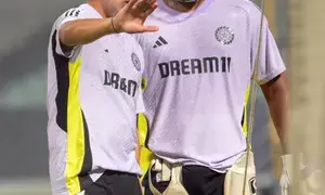 Gambhir visits Kalighat temple on eve of India-England 1st T20I