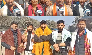 Maha Kumbh: Devotees impressed with Yogi govt’s ‘excellent’ arrangement