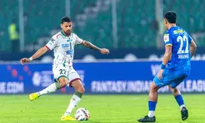 ISL 2024-25: Mohun Bagan miss chances, held to goalless draw by Chennaiyin