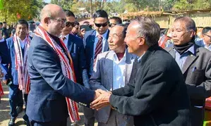 BJP govt in Manipur believes in inclusive development: CM