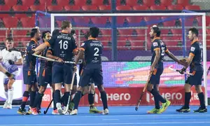 HIL 2024-25: UP Rudras secure 2-0 win over Team Gonasika, claim top spot