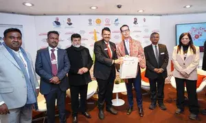 Maha govt signs 18 MoUs for investment proposals worth Rs 4,99,321 cr in Davos