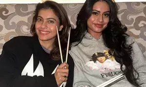 Kajol, daughter Nysa are ‘two chopsticks in a box’ Kajol, daughter Nysa are ‘two chopsticks in a box’