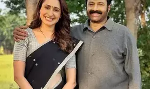 Pragya Jaiswal to actor Balakrishna: They say I am your lucky charm but it’s the other way around! Pragya Jaiswal to actor Balakrishna: They say I am your lucky charm but it’s the other way around!