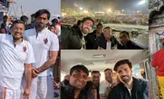 Avinash Tiwary pays a visit to Maha Kumbh Mela 2025, says energy of the place was amazing