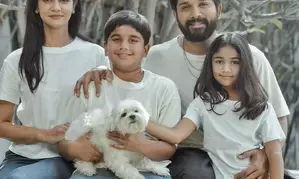 Allu Arjun’s wife Sneha Reddy claims blessed with the best with some family PICS Allu Arjun’s wife Sneha Reddy claims blessed with the best with some family PICS