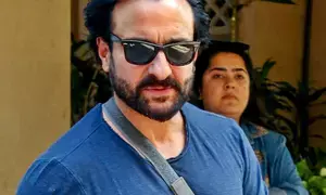 Saif Ali Khan discharged from hospital after recovering from knife attack Saif Ali Khan discharged from hospital after recovering from knife attack