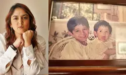 Ira Khan shares heartwarming childhood picture with brother Junaid Khan Ira Khan shares heartwarming childhood picture with brother Junaid Khan