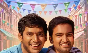 Vishal calls Santhanam ‘the medicine’ to solve many people’s issues Vishal calls Santhanam ‘the medicine’ to solve many people’s issues