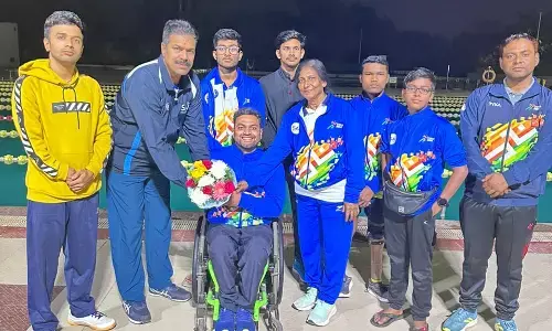 Para Swimmer Shams Aalam to Represent India at Reykjavik International Games