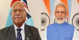 Boss Sahab, says Fijian PM in praise of PM Modi Boss Sahab, says Fijian PM in praise of PM Modi