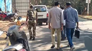 IT Department searches in Tollywood continue for second day IT Department searches in Tollywood continue for second day