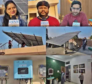 77,000 beneficiaries register for PM Surya Ghar Yojana in Varanasi, enjoying reduced electricity bills & subsidies 77,000 beneficiaries register for PM Surya Ghar Yojana in Varanasi, enjoying reduced electricity bills & subsidies