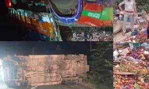 Karnataka: 14 killed in two separate road accidents