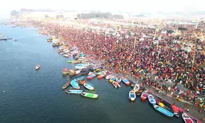 Maha Kumbh 2025 drives visa application growth for spiritual travel in India