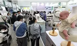 S. Koreas childbirth rate rose highest in 14 years in November 2024