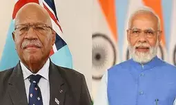Boss Sahab, says Fijian PM in praise of PM Modi