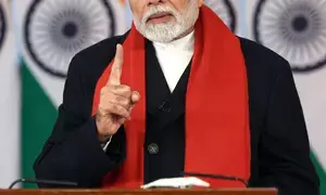 Alcohol is available, but clean water is not: PM Modi slams AAPda in Mera Booth Sabse Majboot