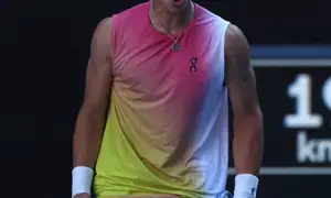 Aus Open: Shelton tops Sonego to reach second Grand Slam semifinal