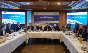 WEF 2025: Urban mobility a major focus for Telangana, says CM Revanth Reddy