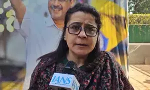 People of Ayodhya rejected BJP, says AAPs Priyanka Kakkar on new campaign song