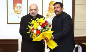 Himachal Dy CM calls on HM Amit Shah, seeks funds for cooperative sector