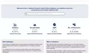 India’s eSankhyiki data platform cruises to 134 mn records milestone in 7 months