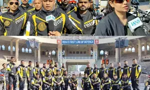 Sentinels at sea: Indian Coast Guard launches 10-day motorcycle expedition