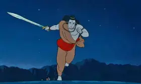 Ramayana anime debuts at Maha Kumbh with a special screening for over 200 school kids