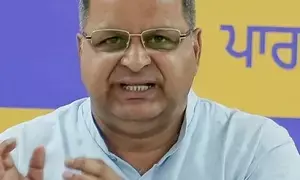 Himachal MLA accused Punjab for drug problem, Punjab AAP rebukes