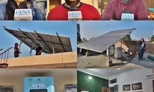 77,000 beneficiaries register for PM Surya Ghar Yojana in Varanasi, enjoying reduced electricity bills & subsidies