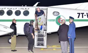 Algeria hands over freed Spanish hostage to Madrid