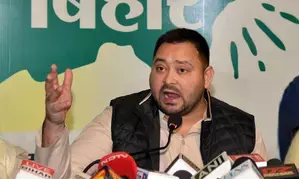 Tejashwi Yadav slams Bihar CM; promises review of liquor ban if elected