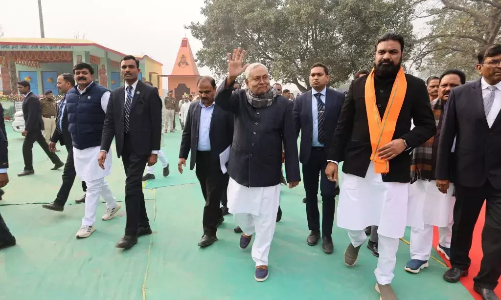 CM Nitish Kumar Inaugurates Development Projects Worth ₹305 Crore in Araria