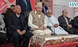 Train service to Valley might be delayed by few months: Farooq Abdullah