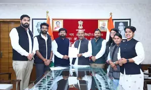 ABVP meets Union Ministers, submits memorandum on various issues