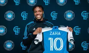 Former Premier League star Zaha joins MLS side Charlotte FC on loan
