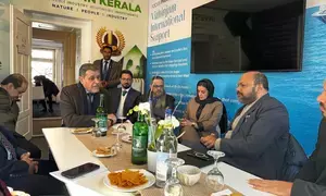 Kerala showcases investment potential at WEF in Davos