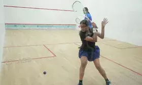 Maharashtra girls steal the show in Squash Classic Open 2025