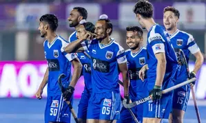 HIL 2024-25: Soorma Hockey Club claim narrow 2-1 win over Delhi SG Pipers