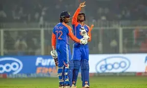 1st T20I: Abhishek smashes 79 as India thrash England by seven wickets, go 1-0 up