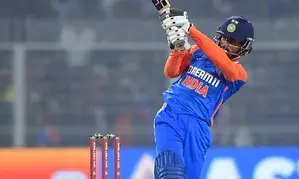 1st T20I: Varun’s 3-23, Abhishek’s 79 lead India to 7-wicket win over England (ld)