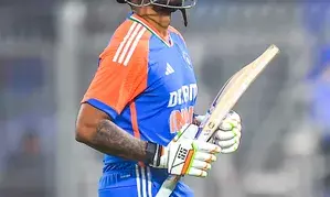 1st T20I: The energy after we won the toss set the benchmark, says Suryakumar Yadav