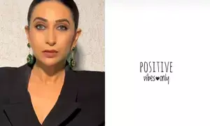 Karisma says ‘positive vibes only’ after Saif Ali Khan returns home from hospital