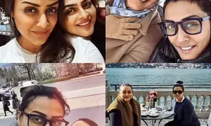 Shilpa Shirodkar wishes her ‘constant source of love’ Namrata on 53rd birthday