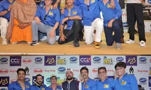 Saqib Saleem becomes captain of Mumbai Heroes in Celebrity Cricket League