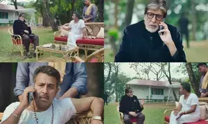 Big B meets ‘Vidhayak ji for this cause